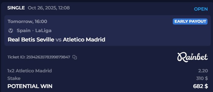 Put some smile on my face Atletico
