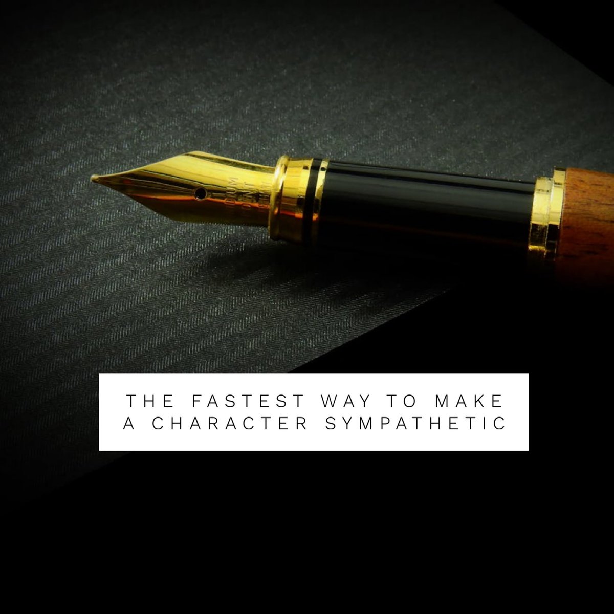 The Fastest Way to Make a Character Sympathetic septembercfawkes.com/2025/10/the-fa… #writingtips