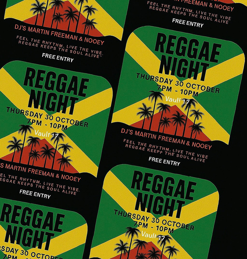 Who's up for a bit of Thursday fun! 
#vault17 #djnooey #djmartinfreeman #rootsreggae #dancehall #loversrock #dub #thursdaythenewfriday