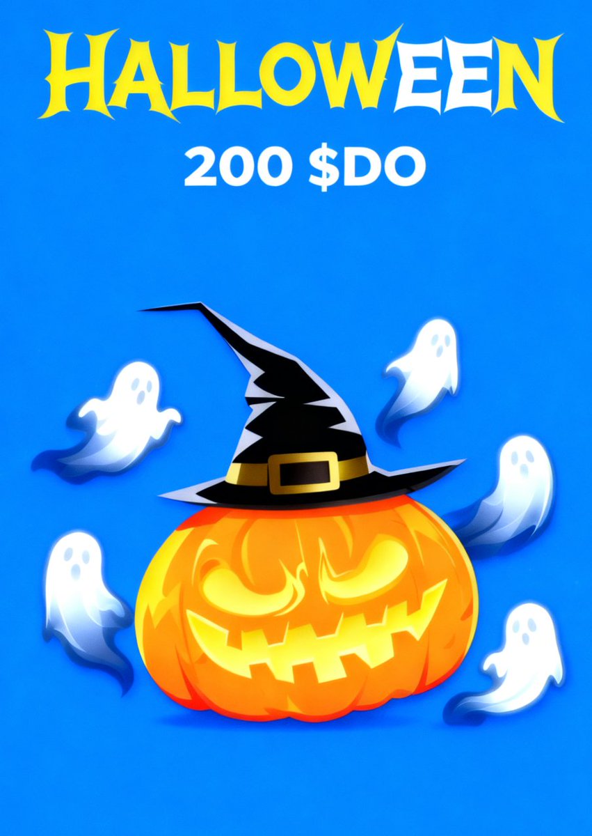 Donetwork_club's tweet photo. 🎨 Candlestick Ghost Face Challenge!

🎁 10 lucky creators will each win 20 $DO!

✅ How to participate:
1️⃣ Follow @Donetwork_club + @DoNetwork_CN
2️⃣ Like❤️ & Retweet 🔁
3️⃣ Draw a ghost face 👻 using candlestick charts
4️⃣ Share your creation in the comments 🖌️👇

⏰ Deadline: Nov 3, 6:00 PM
#DoNetwork #CandlestickChallenge #GhostFace #CryptoArt