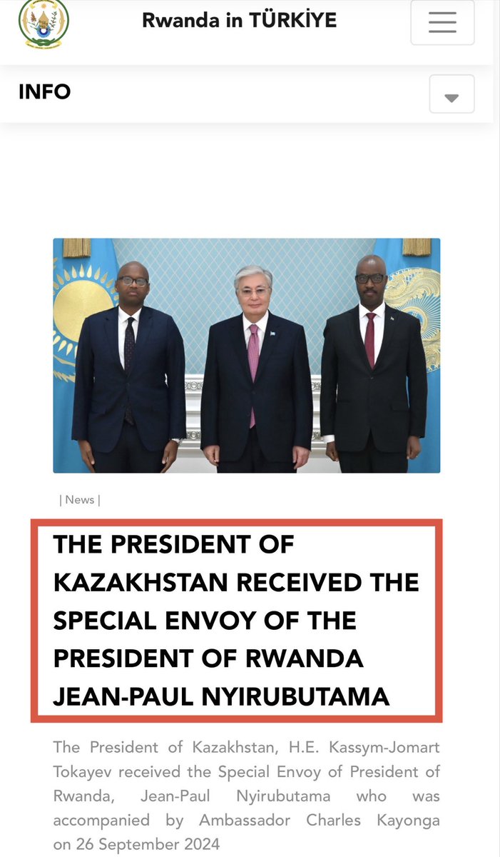 Nadia_MUGUNGA1's tweet image. Dear Rwandans,
Dear #Youths,

When Senator Evode @EvodeU described the #RPF as a group of bandits holding the Rwandan people hostage and ruling the country with an iron military grip, he wasn’t exaggerating.

A small, powerful inner circle connected to the #Kagame household is