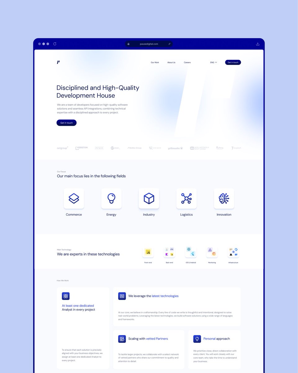 HEdesign's tweet image. Portfolio update!
hanserik.ee/pausedigital
#webdesign #uxdesign #uidesign