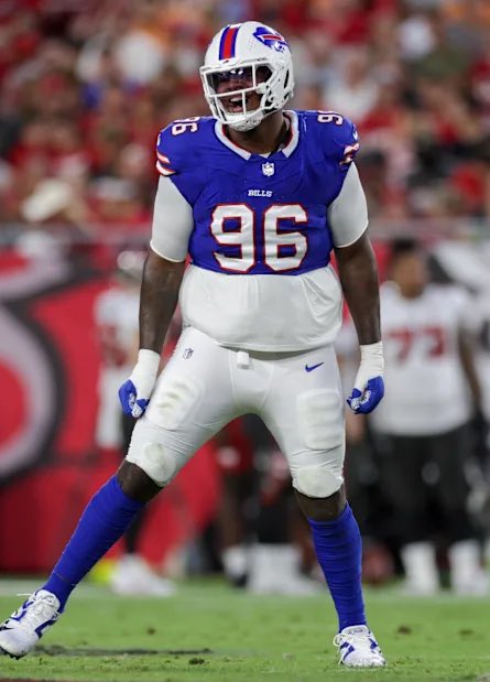 True or false: Deone Walker is the best defensive rookie for the Buffalo Bills since Tre White