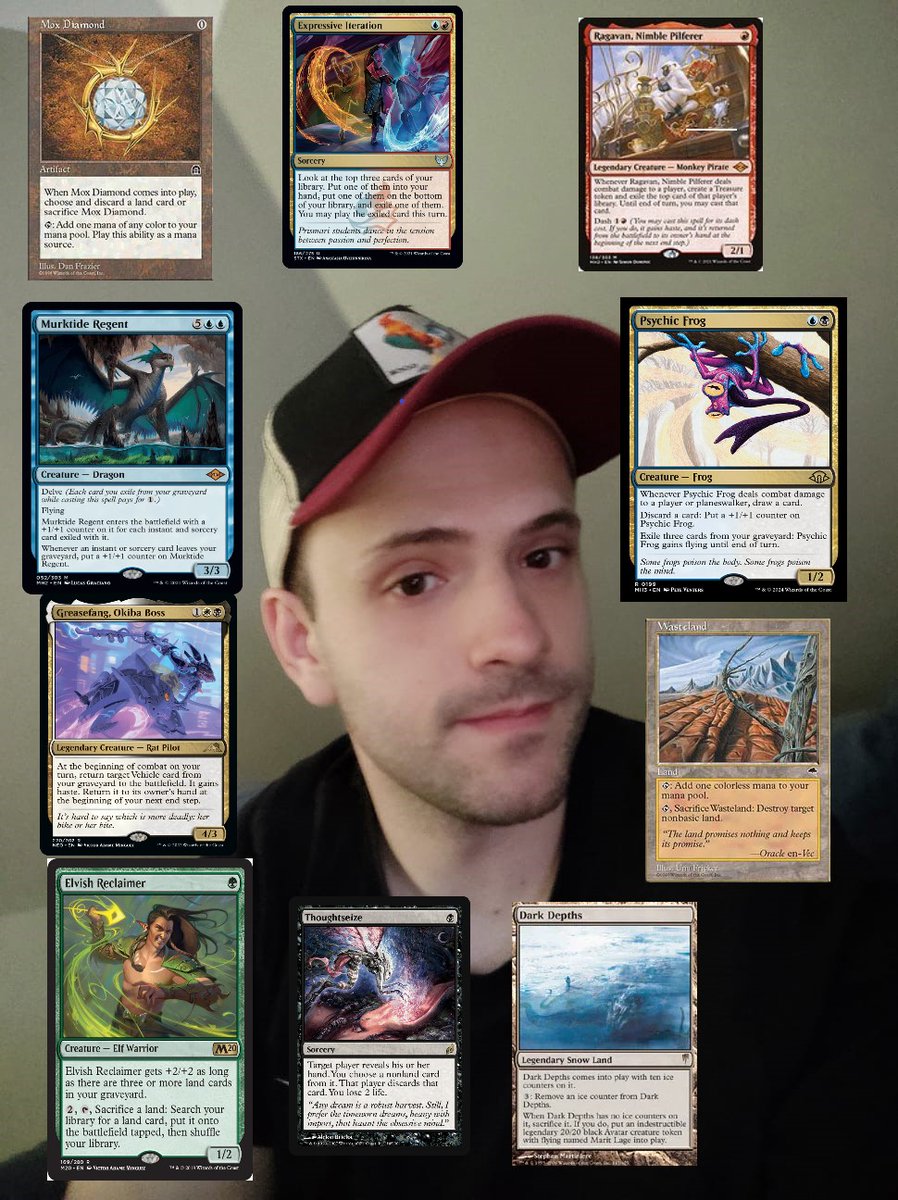 El líder supremo y sus 10 cartas favoritas