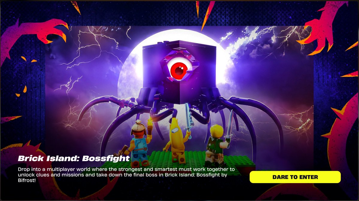 🥳🎉It's great to see a game we worked really hard on in the News Feed! I just wish the audio loop bug for join in progress players wasn't melting ears with the assembly/disassembly device.
🔜Hopefully we can find a way to fix that!

Brick Island: Bossfight 👾| 7048-0233-4310