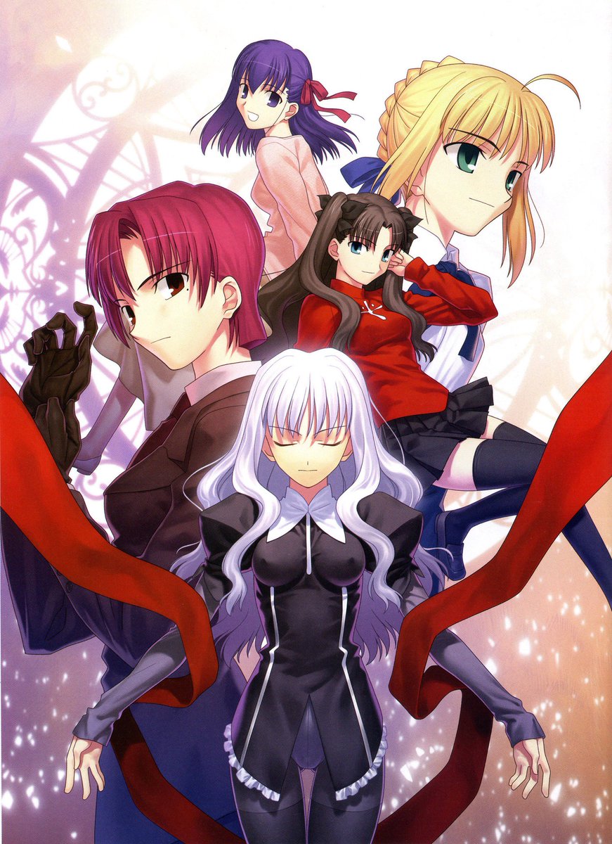 Congratulations to Fate/Hollow Ataraxia for its 20th anniversary