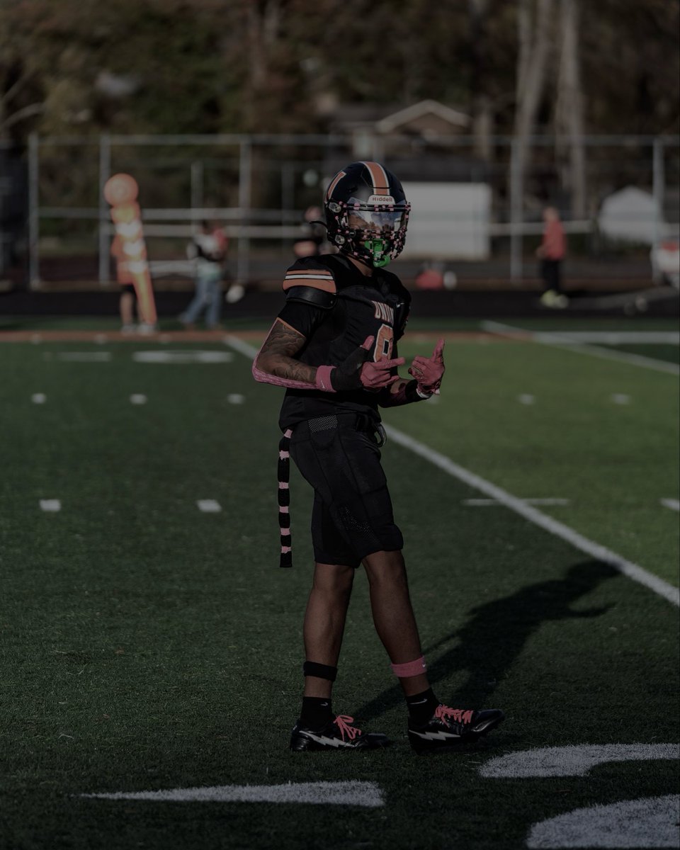 ITZ__DOM's tweet image. 7Recs, 80yrds, 2TD’s, Gamewinning TD, Glory to God🙏🏾