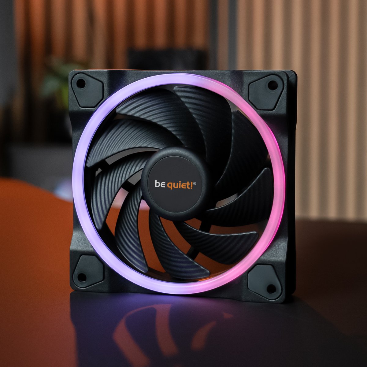 bequietofficial's tweet photo. ✨ Mondays can be tough, so here’s something to make your day a little brighter: our Light Wings in all their beauty!
How many Light Wings are spinning in your setup? 👇
#bequiet #LightWings #ARGB #PCbuild #GamingSetup #CustomPC #SilentPerformance #PCCooling #PCmodding https://t.co/odKjuPZgZh