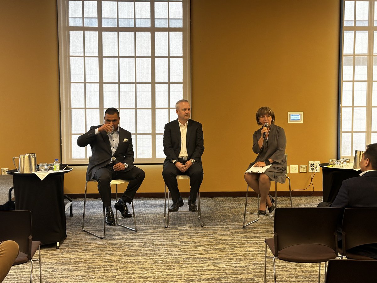 Sienna Senior Living CEO Nitin Jain and <a href="/Medline/">Medline</a> Canada President Ernie Philip shared how strong partnerships can strengthen care, support staff, and build resiliency in long-term care. Moderated by <a href="/Avis_Favaro/">Avis Favaro</a> from <a href="/SantisHealth/">Santis Health</a>, the session explored how culture, innovation,