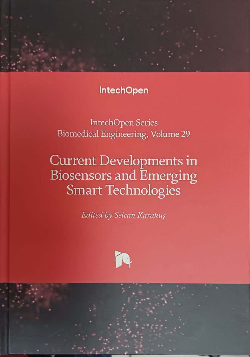 Danielli_Lab's tweet image. Exciting moment! 📘 We’ve received the hard copy of our IntechOpen book chapter led by Ph.D. student @BurgShmuel, with Dr. Michael Margulis &amp;amp; Prof. @AmosDanielli  — covering the evolution of OMB from concept to commercialization for rapid, sensitive biomarker detection.