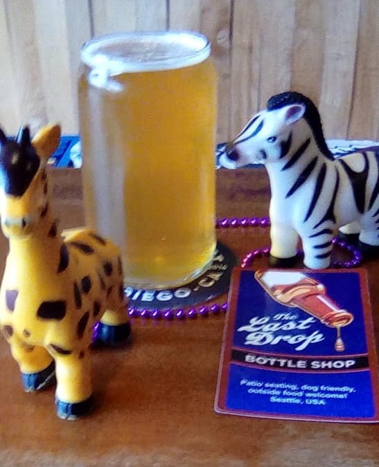 Yesterday's Beer 1 - <a href="/RavennaBrewing/">Ravenna Brewing Co.</a> "Shadow Friend" West Coast IPA, at <a href="/LastDropBeer/">Last Drop Beer Shop</a>