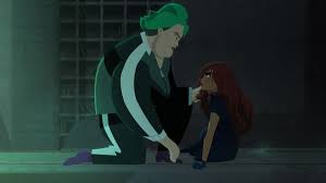 VILE's Dr. Bellum hacks the ACME card, revealing it belongs to Devineaux. VILE leaders Shadowsan &amp; Brunt capture him for interrogation. While Car rescues Dev, Brunt asks Car to be a VILE member once more. When Car refuses &amp; Brunt tries to destroy her, Shadowsan saves Car. Why?