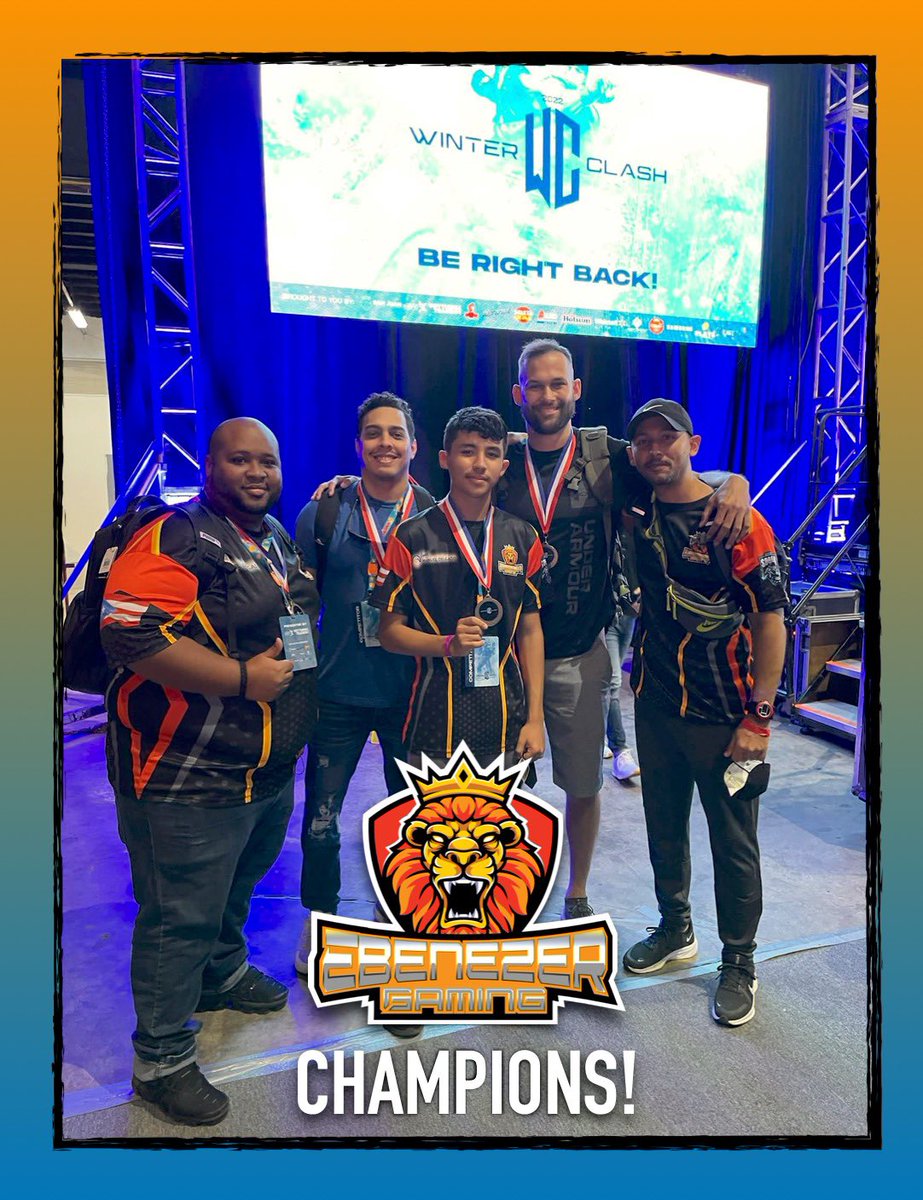 Ebenezer Gaming tweet media