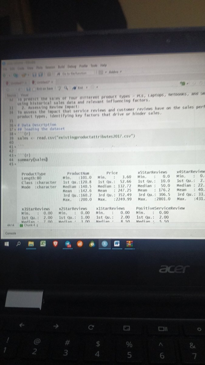 ONOME777's tweet image. What coding with R looks like 
#DataScience