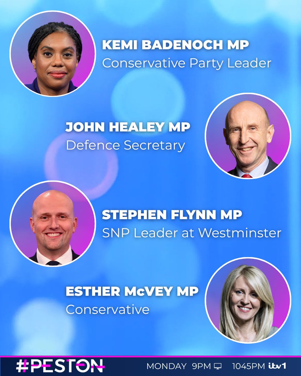 What exactly are the Conservatives proposing on immigration? Will sanctions on Russia end the war in Ukraine? And what should MPs do about Prince Andrew?

<a href="/Peston/">Robert Peston</a> and <a href="/PippaCrerar/">Pippa Crerar</a> discuss all that and more with guests:

🌳Leader of the Opposition <a href="/KemiBadenoch/">Kemi Badenoch</a> 
🌹Defence