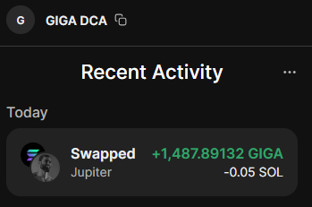 LX470doteth's tweet photo. $GIGA DCA Day 122 🗿

#DCAGang https://t.co/TPgQQ0ESk6