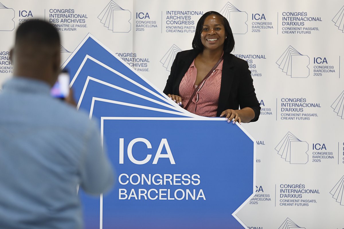🌟 ¡Gran afluencia de participantes en el <a href="/CCIB_Forum/">CCIB / Centre de Convencions Internacional de BCN</a> para recoger su acreditación y su bolsa con obsequios para el Congreso Internacional de Archivos - ICA Barcelona 2025! Únete a nosotros para un evento inspirador lleno de innovación, conocimiento y networking 📚✨

📱 No