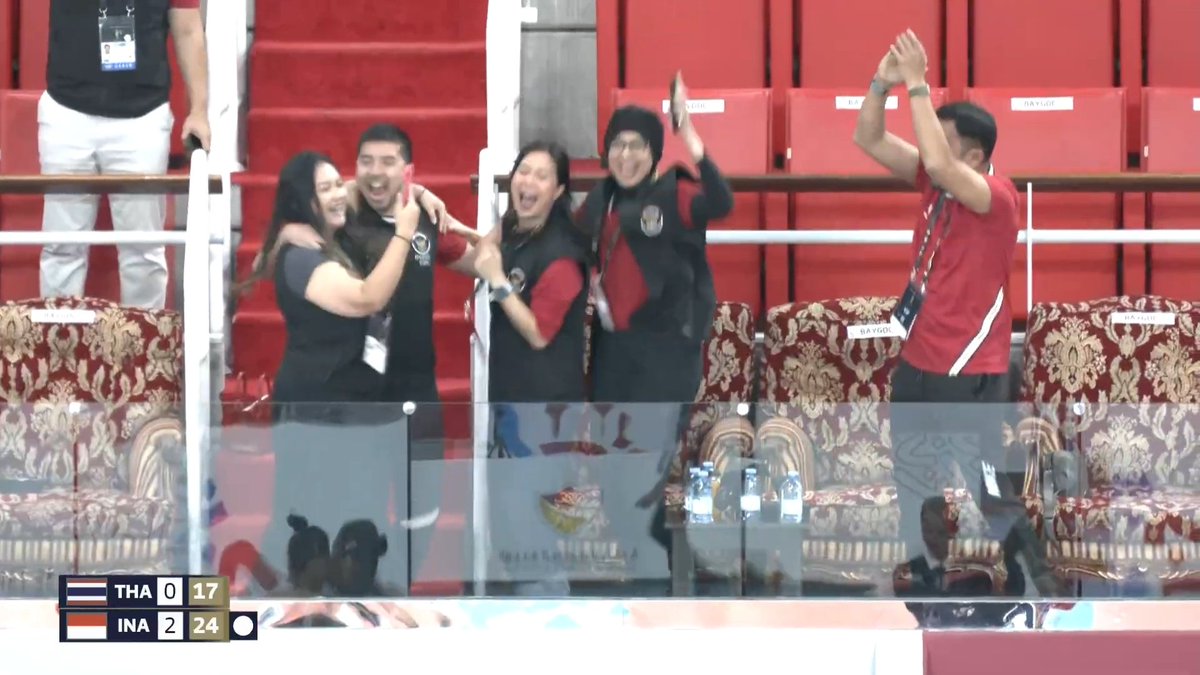 Indonesia Volleyball tweet media