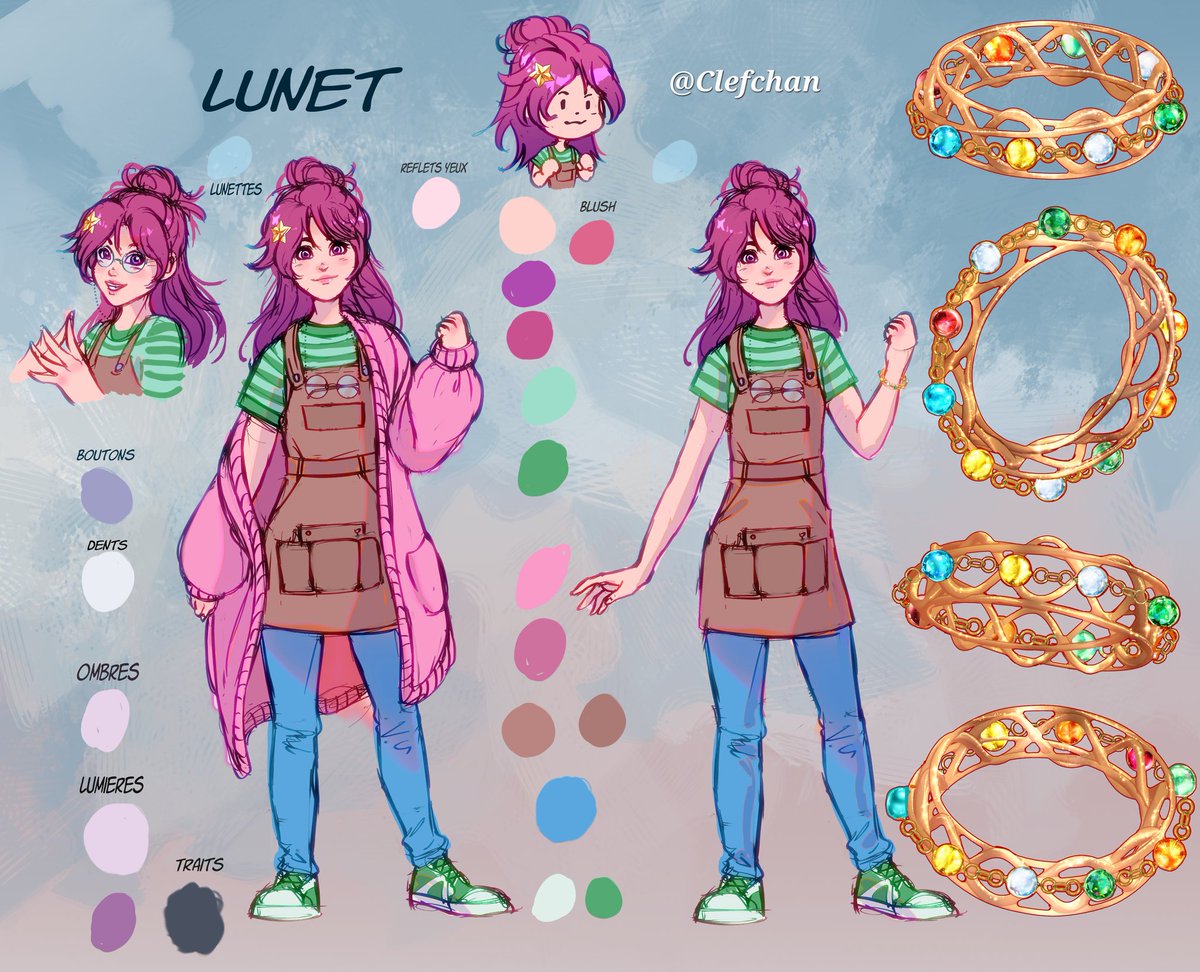 Clefchan ✨️💍 tweet media