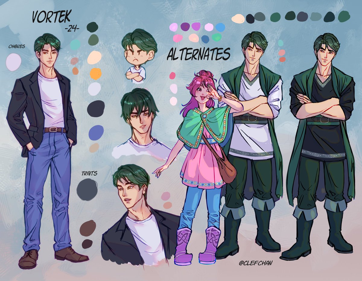 Clefchan ✨️💍 tweet media