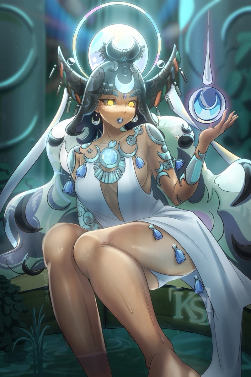 🌙Rite of Vapor-Cleansing🌙

Selene from Hades II fanart
#hades #hades2 #HadesFanArt #HadesII