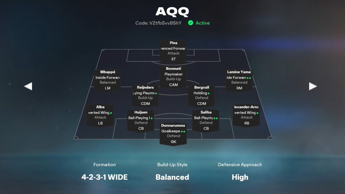 EthxnH_'s tweet photo. 60-0 Tactics. 

- Risk vs reward
- Something different 
- Stops the game being boring 

Rewards not too bad either. 

Code - VZtfb$vvB$hY https://t.co/AWyKSeLrMZ