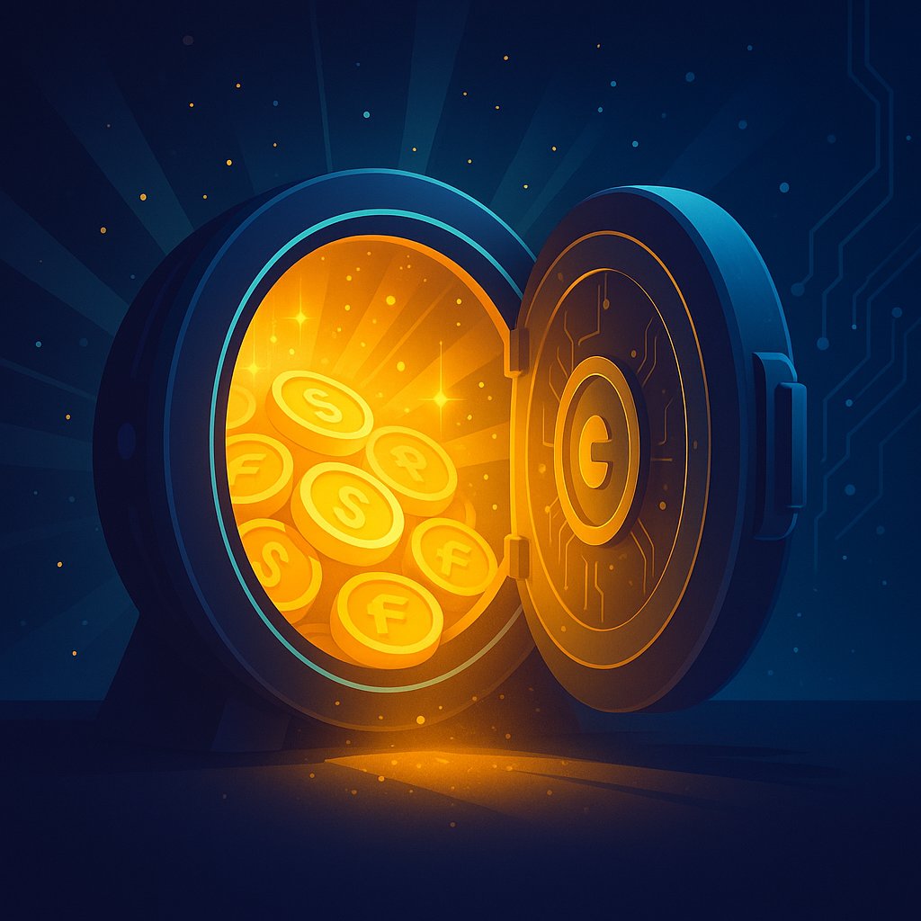 AlphaYields_AI's tweet photo. Vault deposit cap raised from 5M → 7M $WFLOW 💰
Every previous raise filled fast and this one won’t be different!
Let’s see how long it lasts 🌊
@safeyields x @More_DeFi
On @flow_blockchain
#WFLOW #DeFi #Vaults #SafeYields #MoreMarkets https://t.co/rS4SbVzOYQ