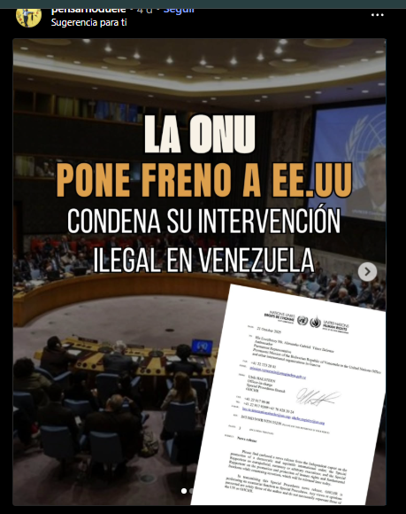 L.C.I.Flores (@rasec949) on Twitter photo 🤣🤣🤣🤣🤣🤣🤣🤡🤡🤡🤡🤬🤬🤮🤮💩COMO LO HICIERON CON ISRAEL ?? ACASO EL GENOCIDIO EN GAZA YA SE DETUVO ? CIERREN LA ONU YA ES OBSOLETA !!
`La ONU condena intervención ilegal de Estados Unidos en Venezuela` 🤣🤣🤣🤣🤣🤣🤣🤡🤡🤡🤡🤬🤬🤮🤮💩COMO LO HICIERON CON ISRAEL ?? ACASO EL GENOCIDIO EN GAZA YA SE DETUVO ? CIERREN LA ONU YA ES OBSOLETA !!
`La ONU condena intervención ilegal de Estados Unidos en Venezuela`