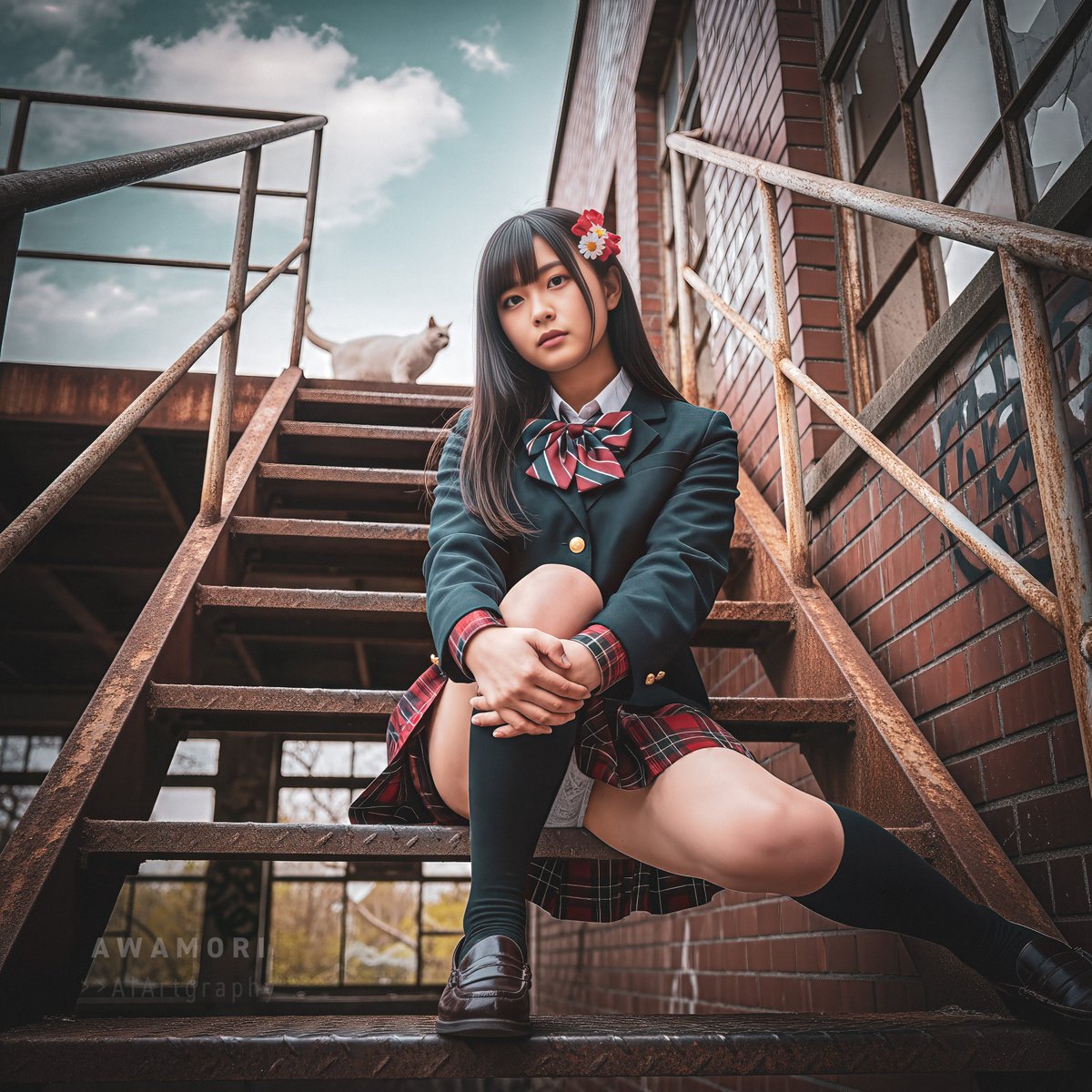 2022Awa's tweet image. 👞
#after_school #aiportrait #aiphotography #aigrevure #aigirl #photoshop #lightroom #photorealism #firefly #imagen4 #4K