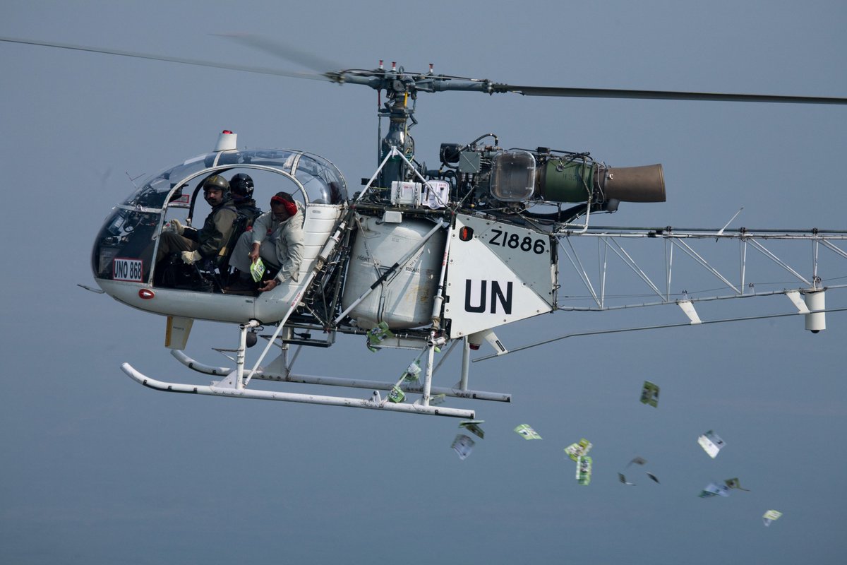 UN_OROLSI's tweet image. This week, we are hosting alongside @UNmigration the 2025 Disarmament, Demobilization and Reintegration (#DDR) Symposium! #DDRweek
Learn more about DDR: peacekeeping.un.org/en/disarmament…
#InvestInPeace