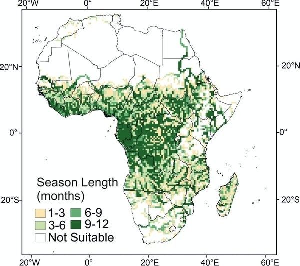 Rt <a href="/wef/">World Economic Forum</a> 
This disease kills 400,000 people a year. A new map shows where climate change will make it worse wef.ch/2PmjBOB #WorldMalariaDay