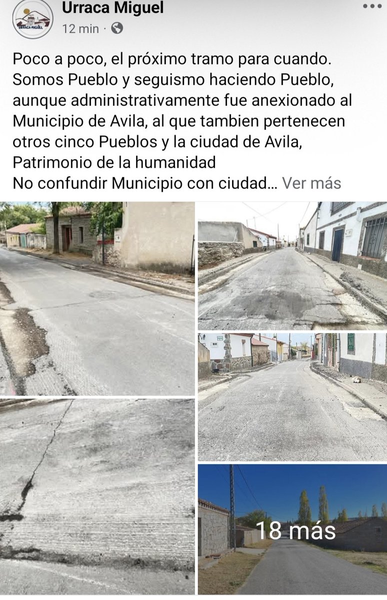 Javier Segovia Muñoz (@javiersegoviasm) on Twitter photo Alcalde <a href="/jesusmanuelsc82/">Jesús Manuel Sánchez Cabrera 💛</a> , atienda por favor las peticiones, justas y necesarias de Urraca - Miguel. Se lo agradezco.
<a href="/poravilaes/">PorÁvila</a> Alcalde <a href="/jesusmanuelsc82/">Jesús Manuel Sánchez Cabrera 💛</a> , atienda por favor las peticiones, justas y necesarias de Urraca - Miguel. Se lo agradezco.
<a href="/poravilaes/">PorÁvila</a>