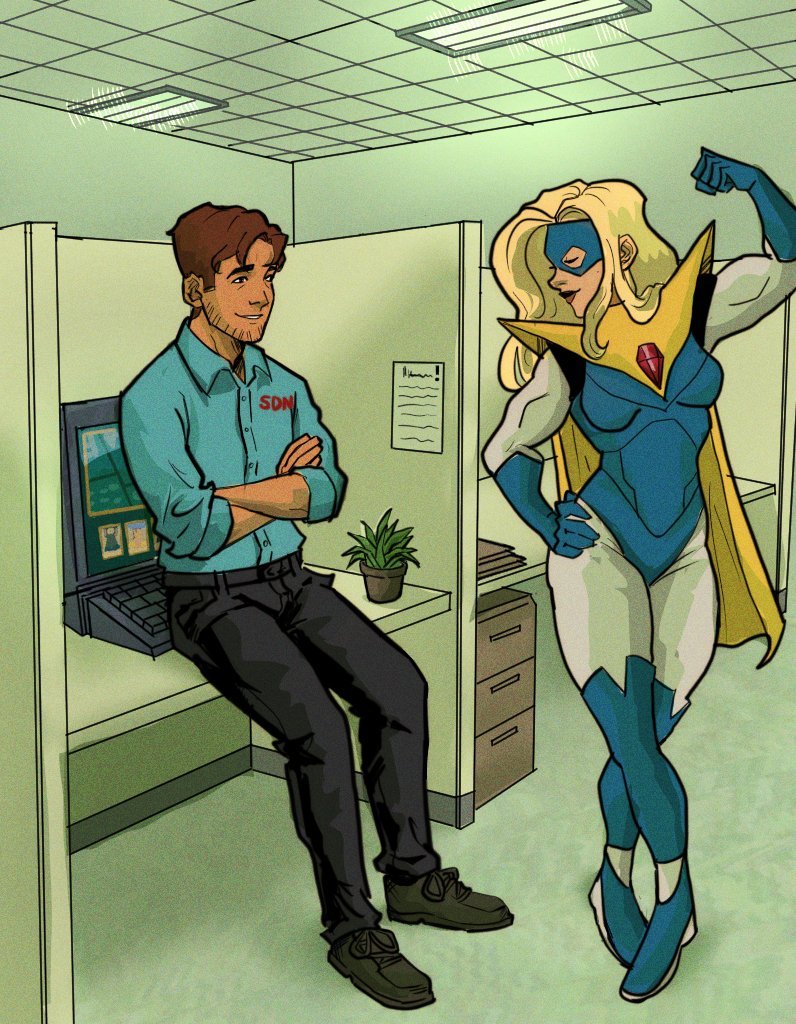 In my mind they are couple
#dispatch