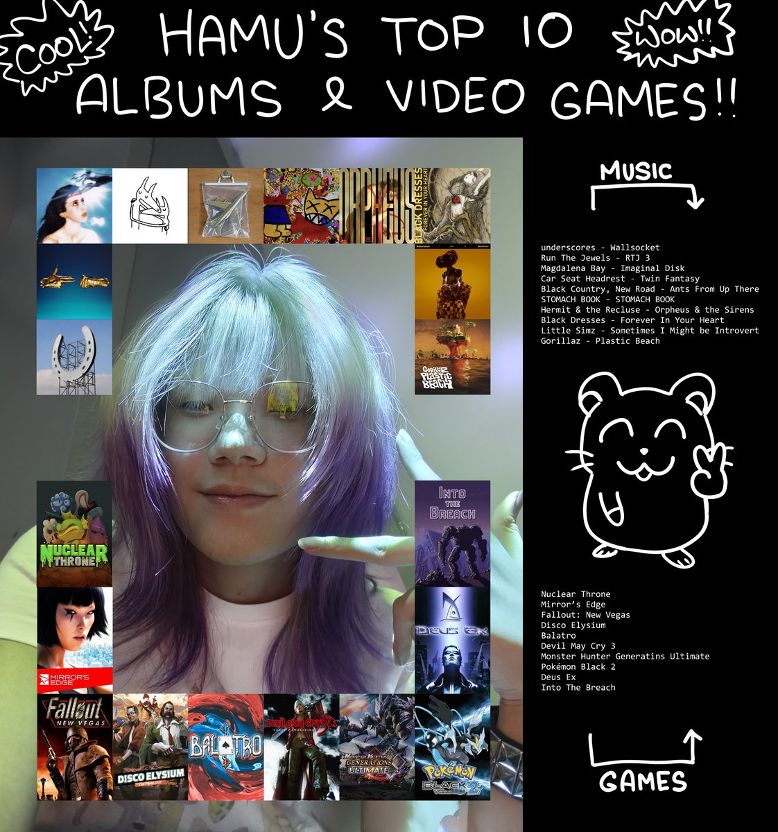 hamu!!! 🐹 tweet media