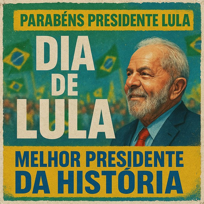 Vamos lotar as redes com Lula hoje?

Quantos comentários consigo com:

PARABÉNS PRESIDENTE LULA

quero ver mais de 1000: