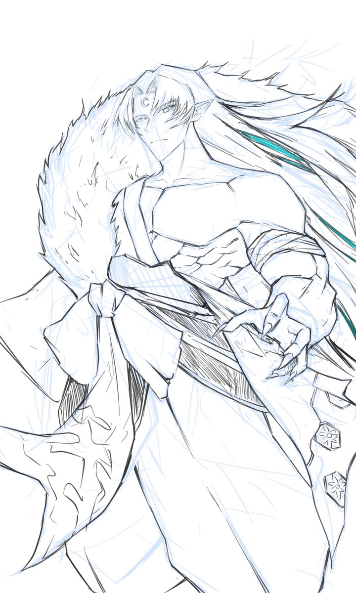 Gihon 🪶 Raven Vtuber | Webtoon Artist tweet media