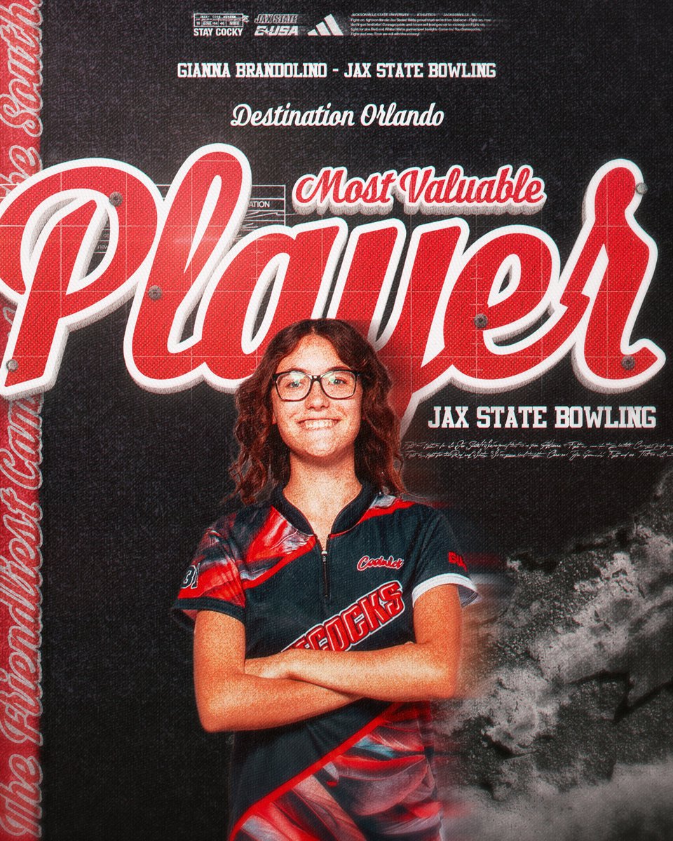 Came home with some extra hardware.
🥇MVP- Gianna Brandolino
🏅All-Tournament Team- Annalise OBryant

#FearTheBeak👌|#StayCocky🐔