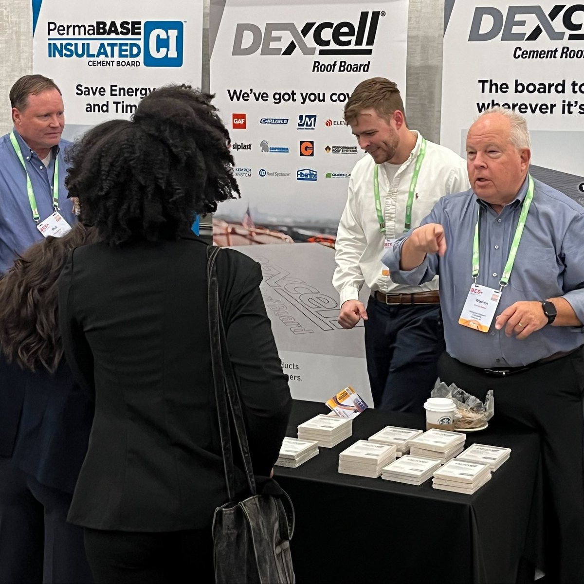 Our DEXcell Roof Board team is on-site at the IIBEC Building Enclosure Symposium in St. Louis this week, connecting with over 300 professionals in roofing, waterproofing, cladding and wall systems. If you're attending, come say hello!