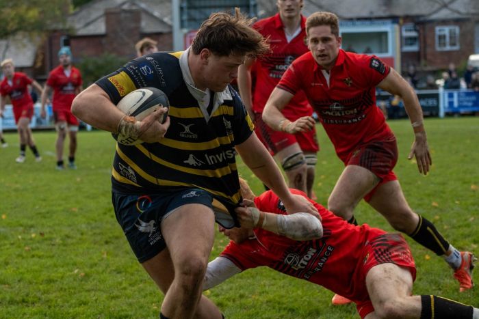 Hawks back on winning form with seven try victory against Esher -  henleyherald.com/2025/10/27/haw…