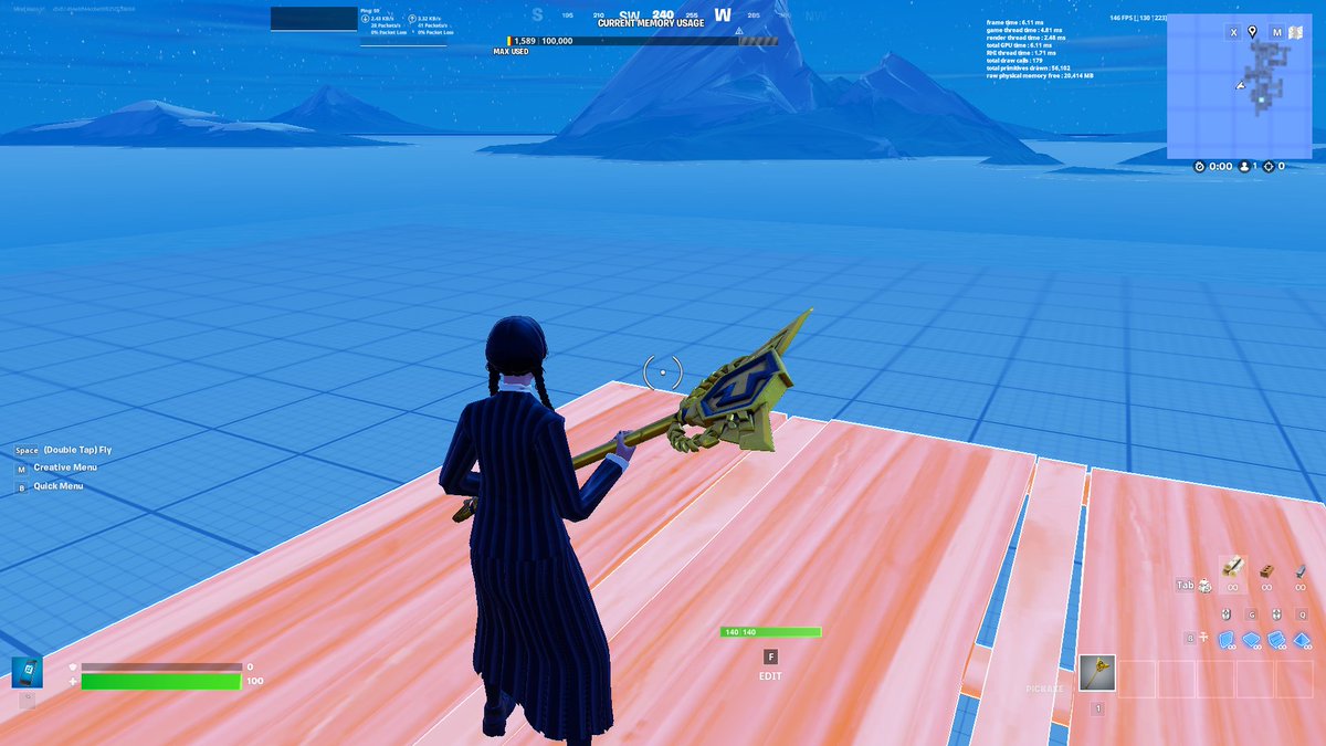 Why have I been getting 60 ping in Creative for weeks? <a href="/FortniteStatus/">Fortnite Status</a>