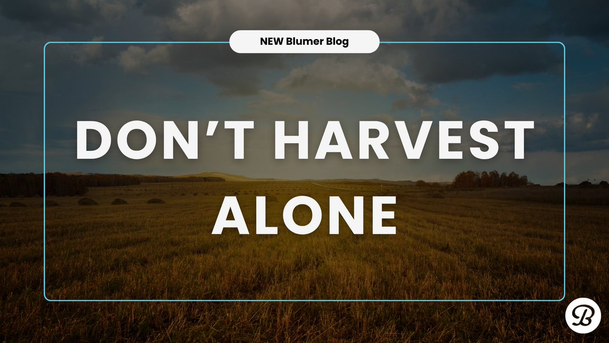 Don’t Harvest Alone 🤝
blumercpas.com/its-harvest-se… 

Because the entrepreneurs who plan their harvest are the ones who enjoy the richest returns. 

blumercpas.com/its-harvest-se… 
Get started: blumercpas.com
