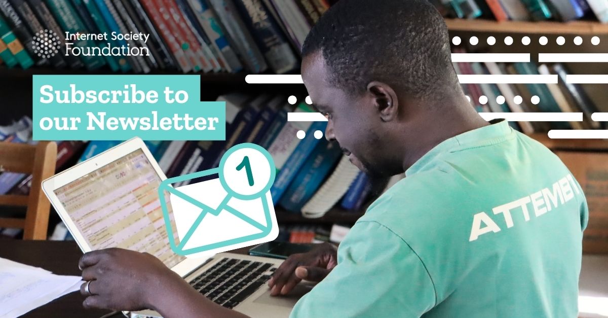 ISOC_Foundation's tweet image. 📨 Join our newsletter to receive the latest news, inspiring stories, and announcements from our projects. 

👉 Subscribe now and stay connected: ow.ly/IWHL50XipLY

#InternetSocietyFoundation #InternetForEveryone