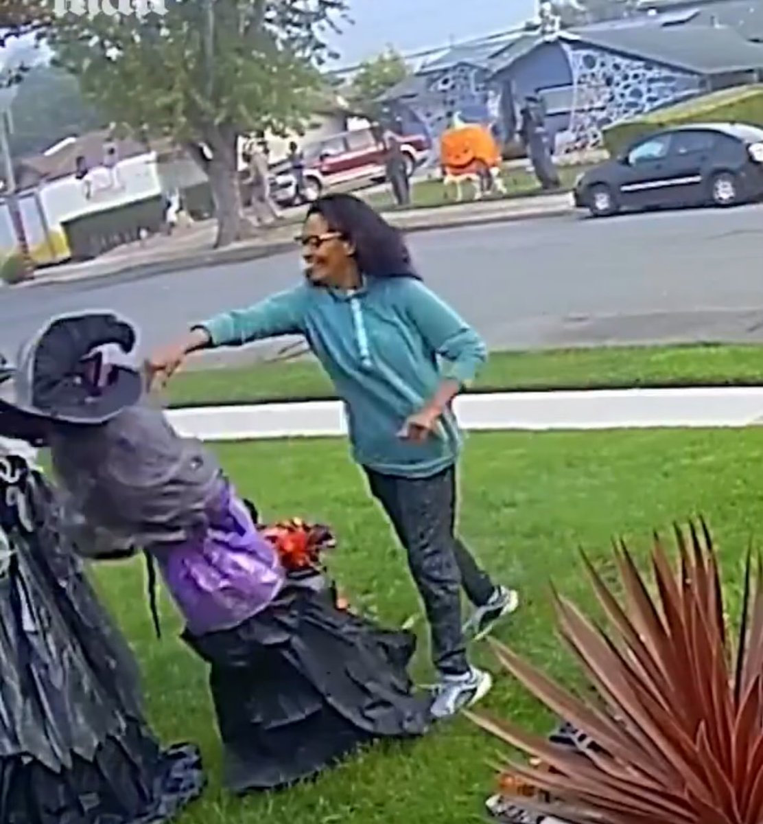 The pure joy on her face is killing me