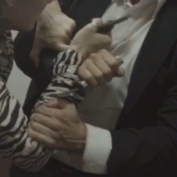 the size difference