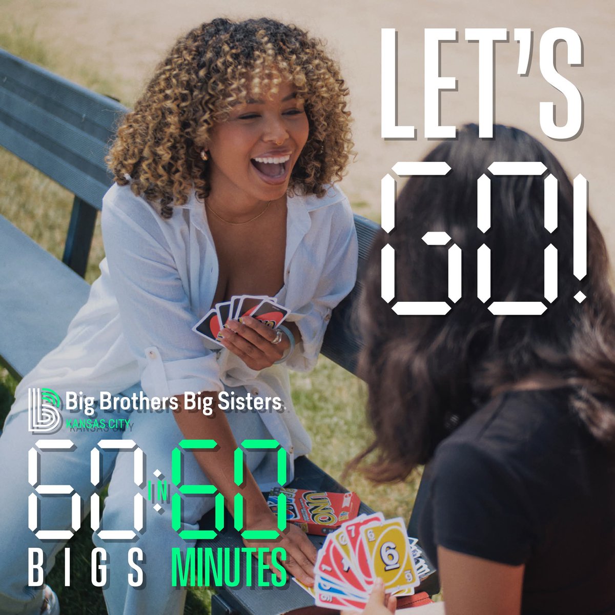 Steven St.John (@ssjwhb) on Twitter photo Tomorrow’s the day, KC! We’re celebrating 60 years of <a href="/BBBSKC/">Big Brothers Big Sisters - KC</a> with one BIG challenge — recruiting 60 new mentors in 60 minutes! Join us tomorrow for 60 Bigs in 60 Minutes & help make history while changing the future for kids across KC! 
Are you in? 👉 bbbskc.org/60in60 Tomorrow’s the day, KC! We’re celebrating 60 years of <a href="/BBBSKC/">Big Brothers Big Sisters - KC</a> with one BIG challenge — recruiting 60 new mentors in 60 minutes! Join us tomorrow for 60 Bigs in 60 Minutes & help make history while changing the future for kids across KC! 
Are you in? 👉 bbbskc.org/60in60
