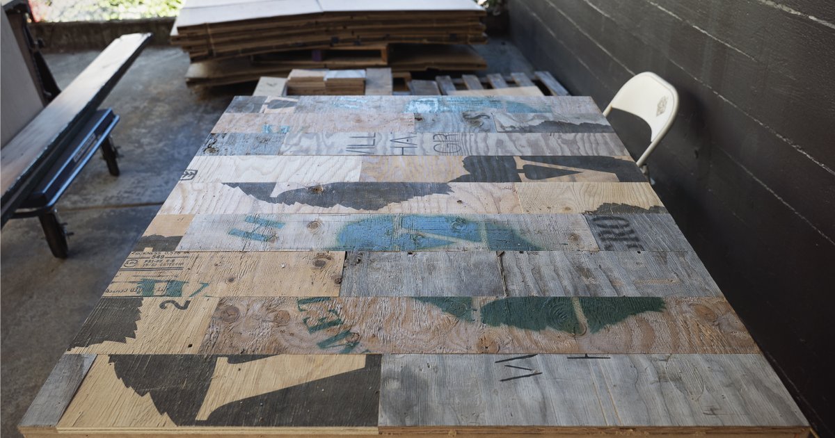 Sometimes the real story is in the details; textures, colors, and the way materials come together.
--
But, our real secret... is our crew. The process, the care, and the respect they give to every piece along the way. (AND protecting themselves from rusty nails!)