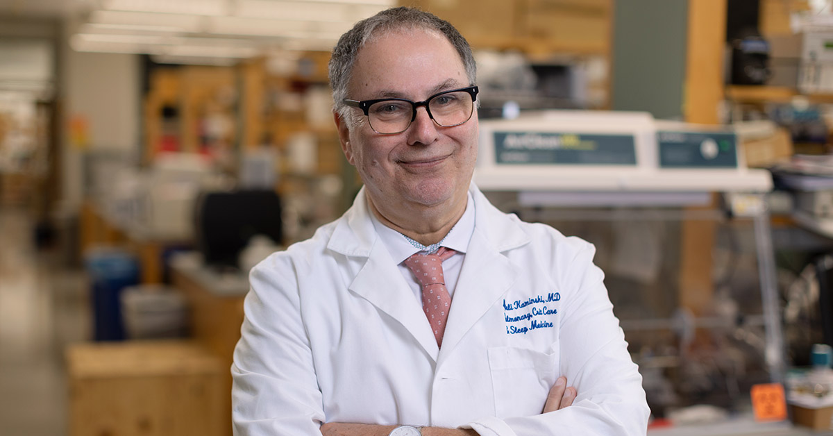 Dr. Naftali Kaminski is stepping down as <a href="/YalePCCSM/">Yale PCCSM</a> section chief in 2026.

Under his leadership, clinical programs, research funding &amp; educational programs have expanded substantially in size, scope &amp; impact.

Learn more about <a href="/KaminskiMed/">Naftali Kaminski</a> &amp; his tenure.
medicine.yale.edu/internal-medic…