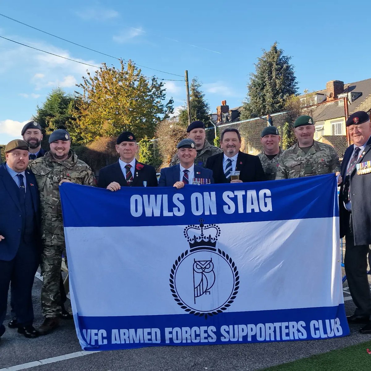 This year’s Remembrance Day match for <a href="/swfc/">Sheffield Wednesday</a> will be against Norwich City. We’re honoured to stand alongside the club, community team, and members of <a href="/Forces2Canaries/">Forces2Canaries🔰</a> to remember those who gave everything. Join us in reflection and unity. #LestWeForget #swfc