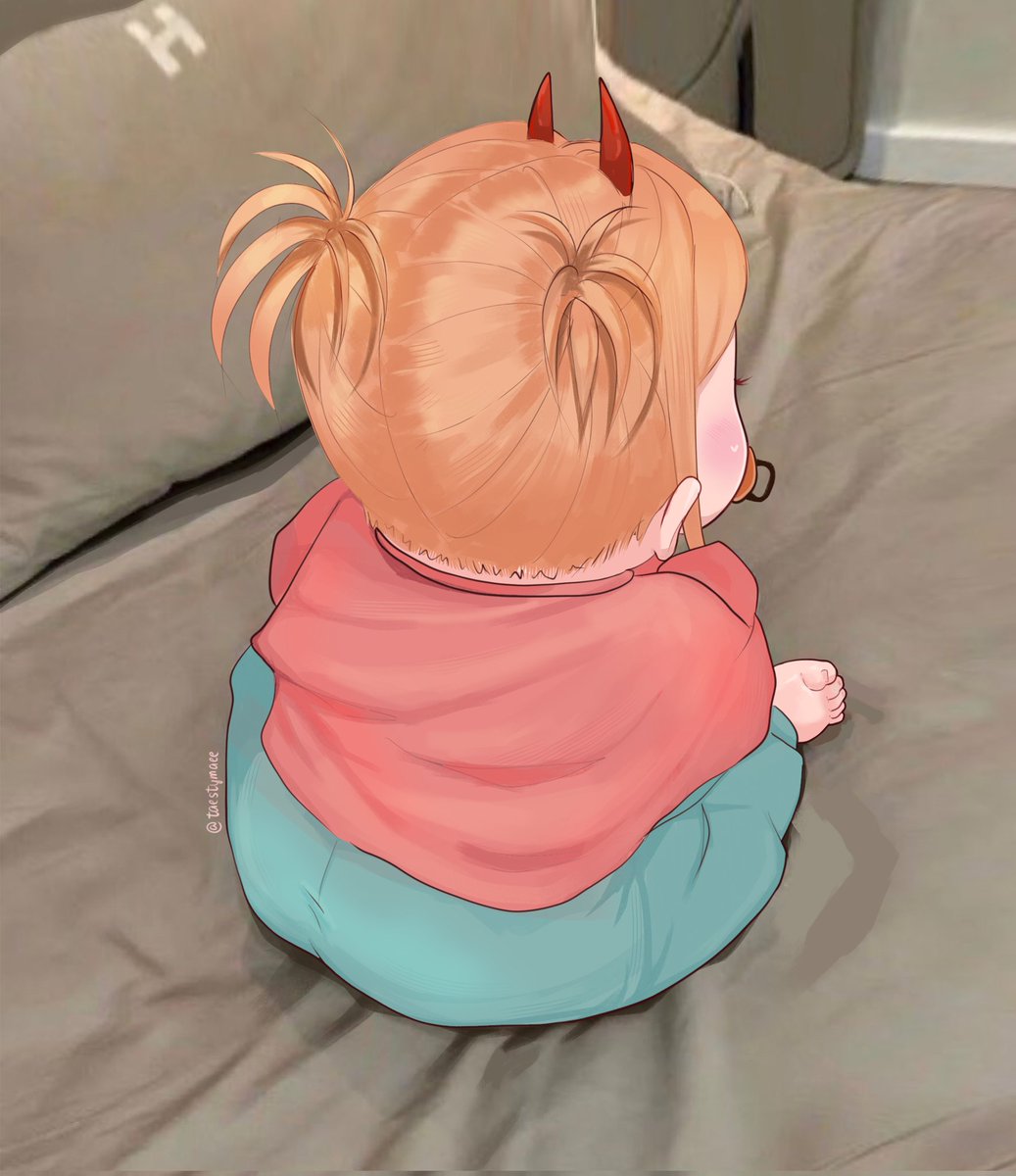 taestymaee's tweet image. Look at me when I'm talking to you, little Power

#チェンソーマン  #chainsawman