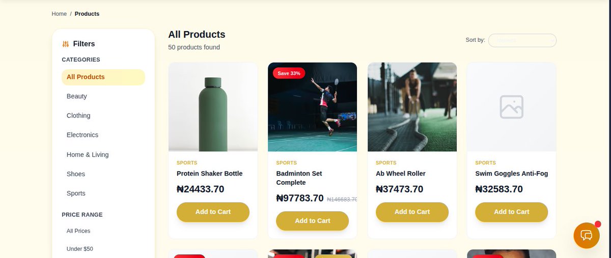 Markcrestco's tweet image. Building BitBuy a modern e-commerce platform built with Next.js 14, TypeScript, &amp;amp; TailwindCSS.
Clean UI, and scalable architecture designed for performance &amp;amp; user experience.
Still in dev, but here’s a sneak peek
#BuildInPublic #NextJS #ReactJS #TailwindCSS #TypeScript #WebDev